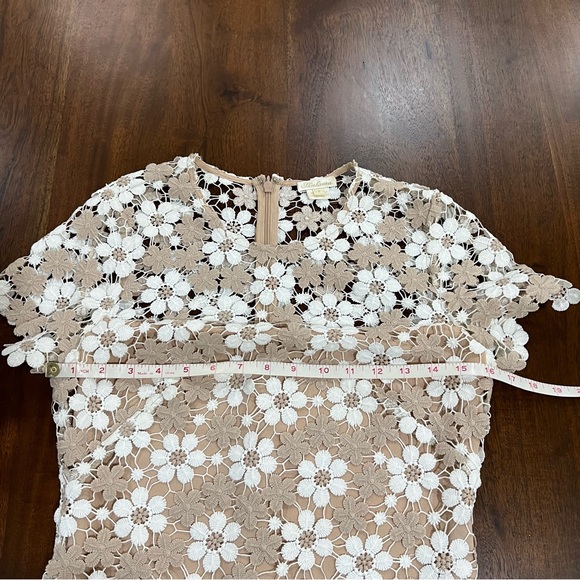 Shoshanna Baylor Floral Dress Size 2 - Picture 9 of 10